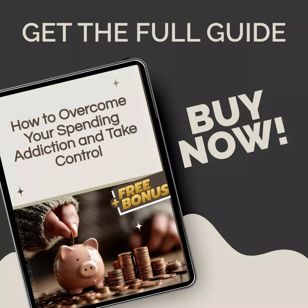 How to Overcome Your Spending Addiction and Take Control | eBook for Anyone Addicted to Spending Money | Practical Guide to Stop Overspending & Build Financial Freedom