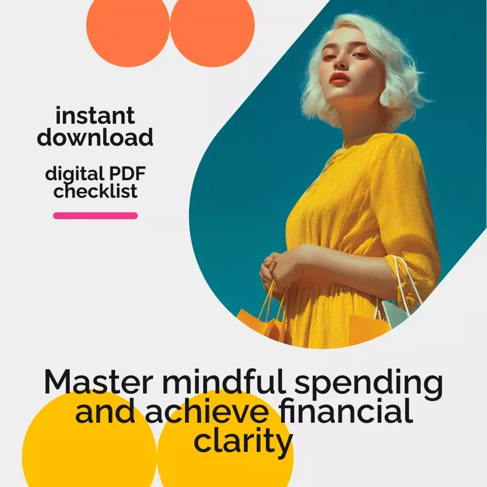The Low-Buy Success Checklist - The Ultimate Guide to Mindful Spending