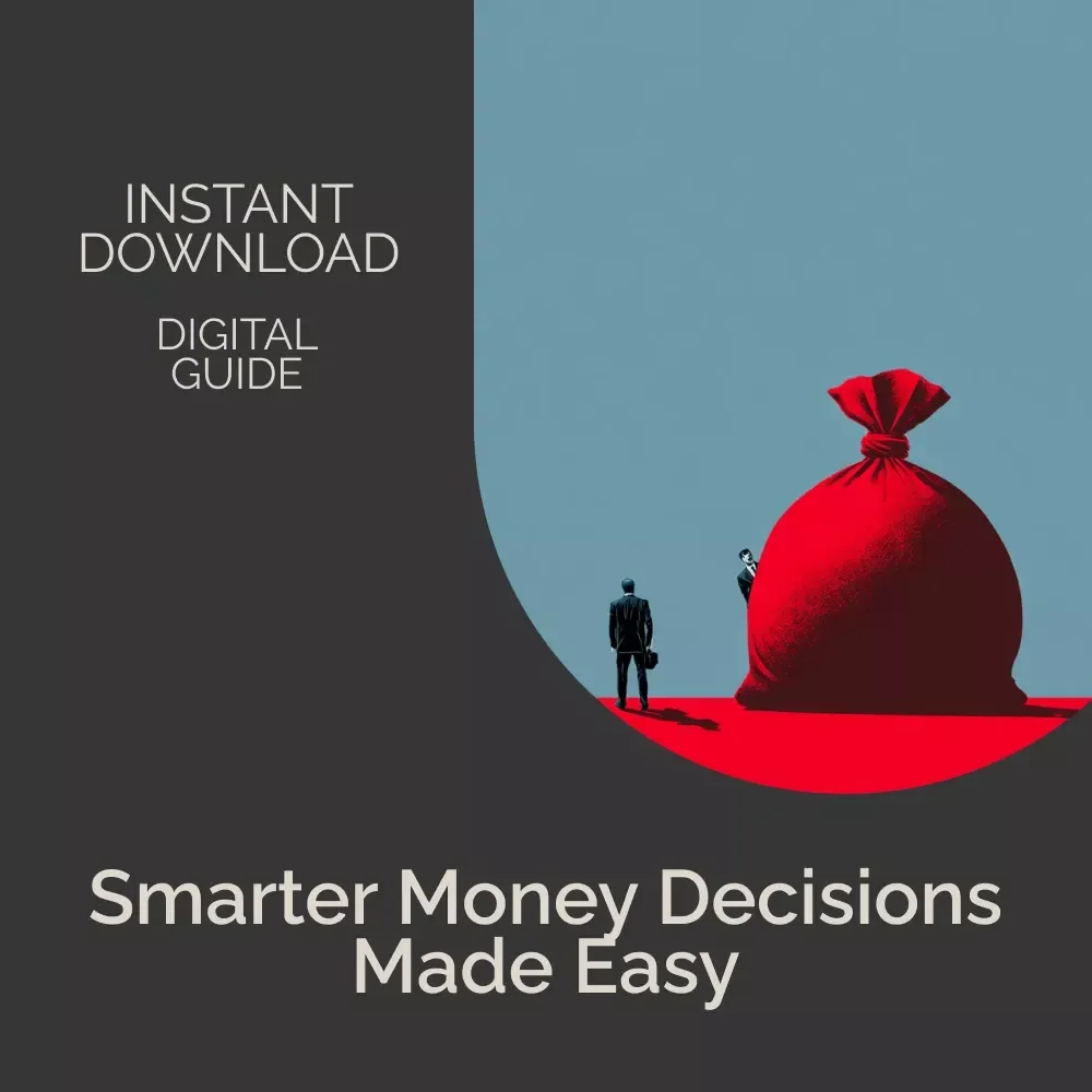 Behavioral Finance Theory: Psychology Behind Money Decisions Guide | Behavioral Finance Theory Digital Download | Money Decision-Making Psychology Guide