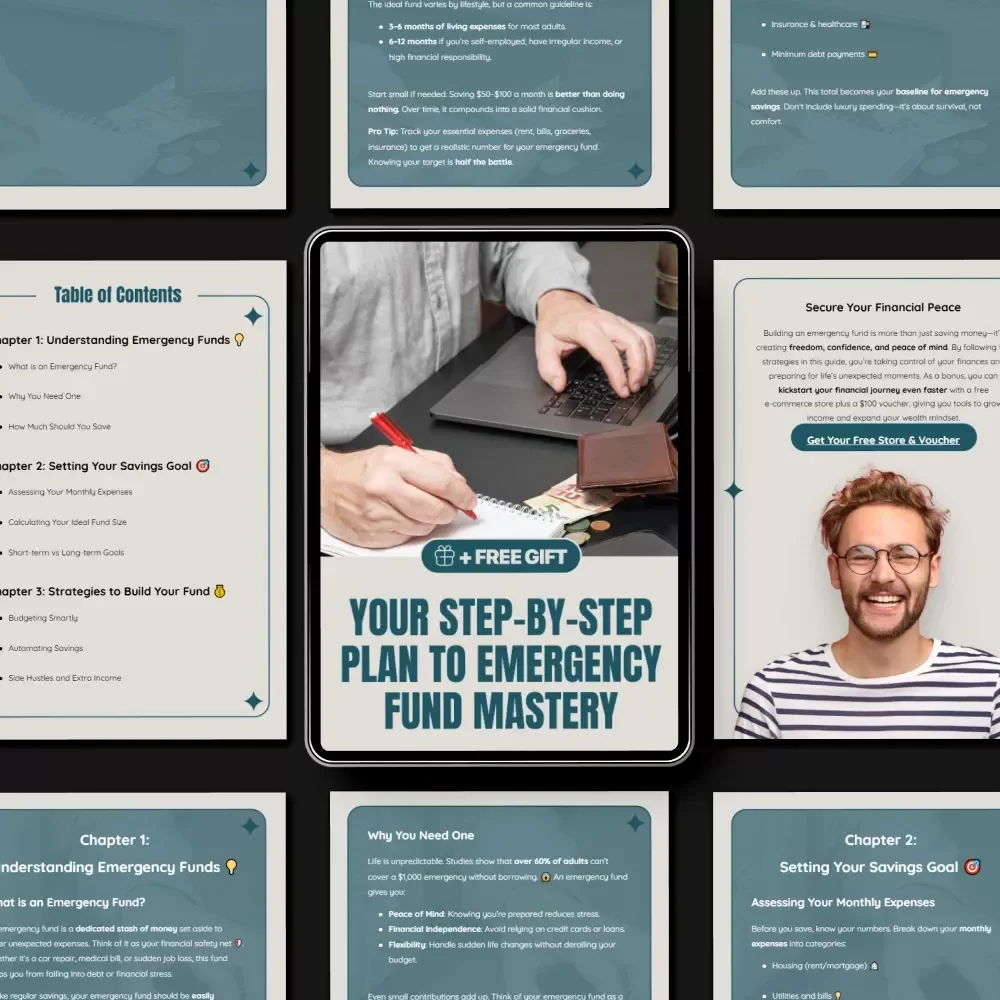 Your Step-by-Step Plan to Emergency Fund Mastery: The Ultimate Guide to Building Your Emergency Fund
