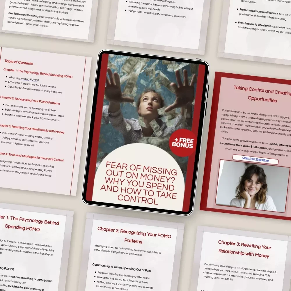 Fear of Missing Out on Money? Why You Spend and How to Take Control | Spending FOMO Guide | Digital Download