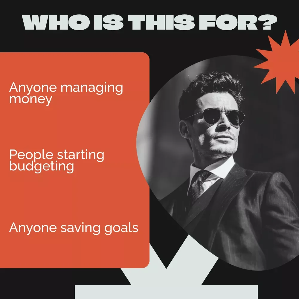 Master Your Money: Action Checklist – Simple System for Planning for Spending and Saving Money, Budget Control, Savings Goals, Digital Download