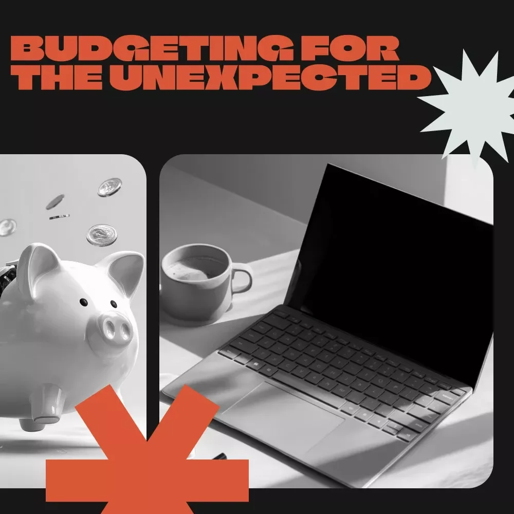 Rainy Days & Cushion Funds: Budgeting for the Unexpected - Digital Guide to Building a Financial Safety Net