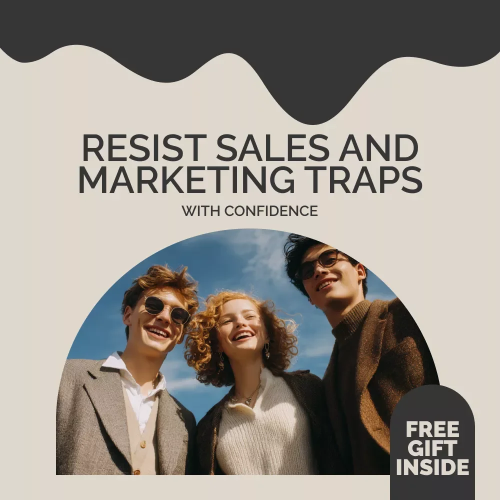 How to Resist Sales and Marketing Traps with Confidence – Smart Consumer Guide to How to Resist Sales and Marketing Traps, Avoid Manipulative Offers, Shop Mindfully