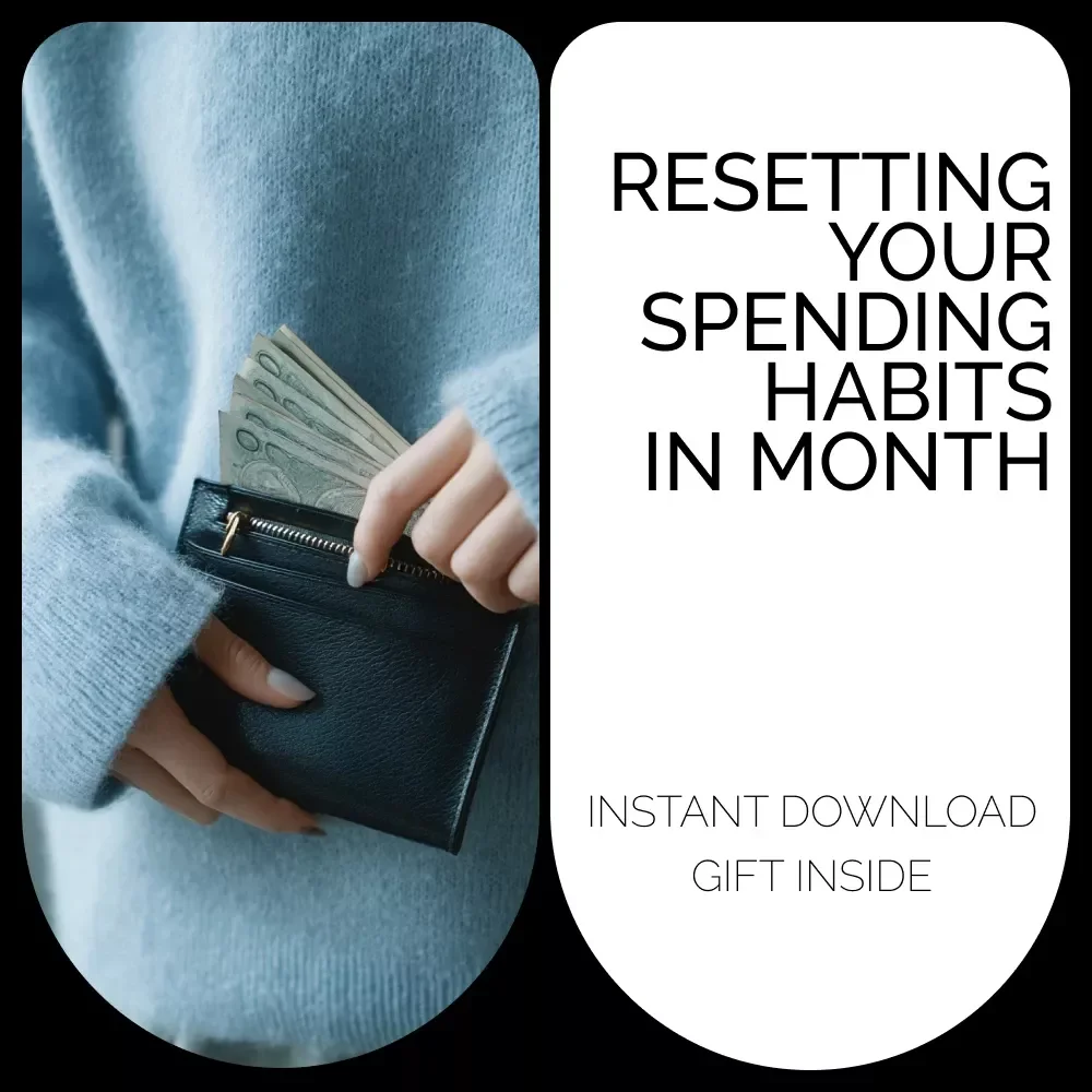 Resetting Your Spending Habits in 30 Days: The Ultimate 30-Day No-Spend Challenge eBook