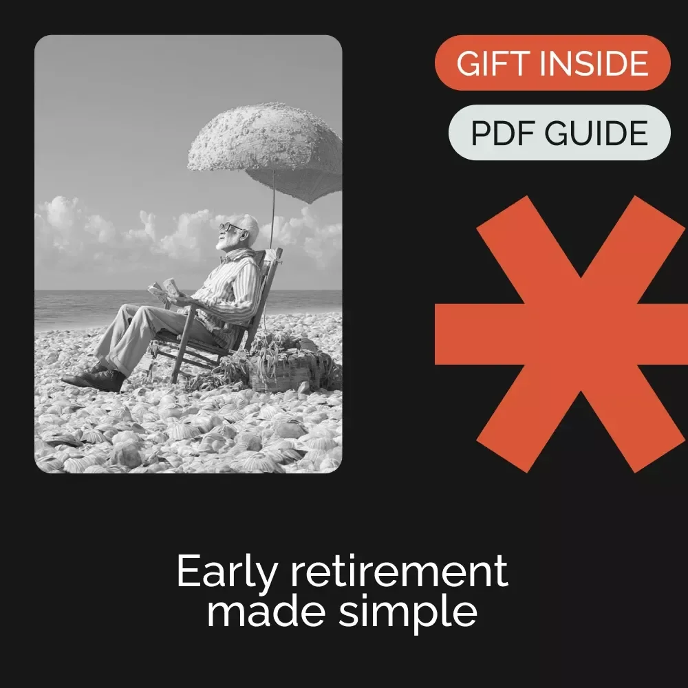 The FIRE Movement: Your Early Retirement Guide | Financial Independence Blueprint | How to FIRE Movement Roadmap | Early Retirement Digital Download