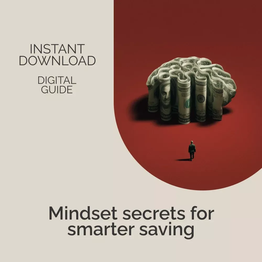 The Savings Psychology Behind the Envelope Challenge | Financial Mindset Guide, Budgeting PDF, Savings Psychology Behind Envelope Challenge, Money Motivation Guide