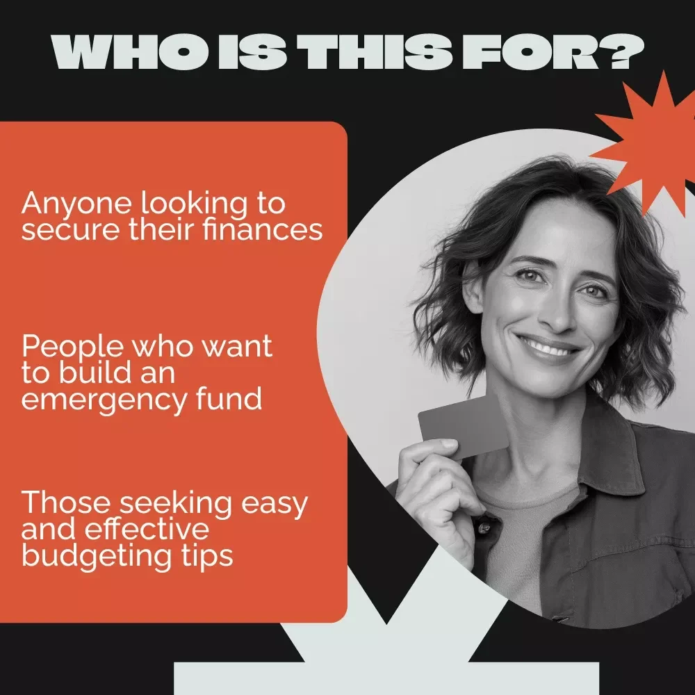 Checklist: Emergency Fund Mastery – A Step-by-Step Guide to Financial Security