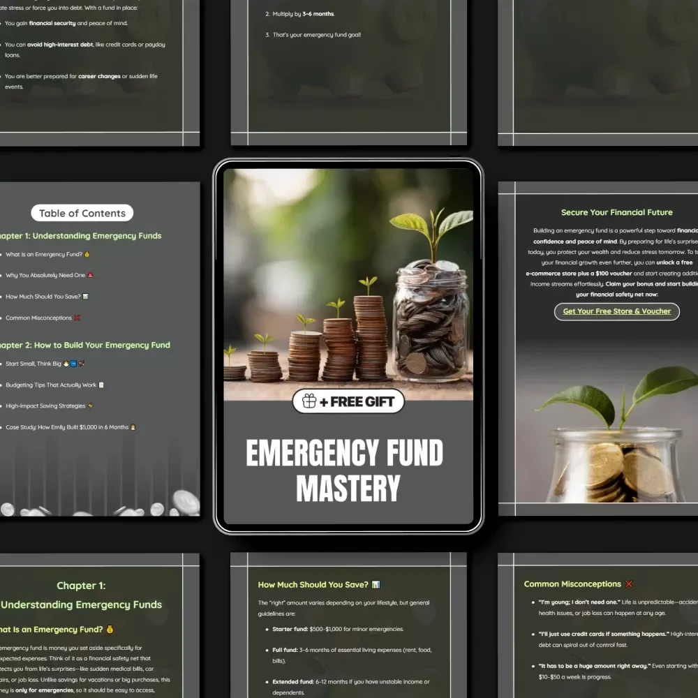 Emergency Fund Mastery Guide: Build, Maintain, and Grow Your Financial Safety Net