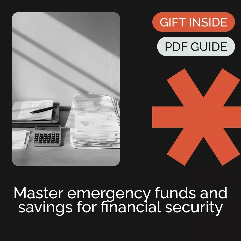 Emergency Fund vs General Savings Account: A Complete Guide to Building Financial Security | eBook Download