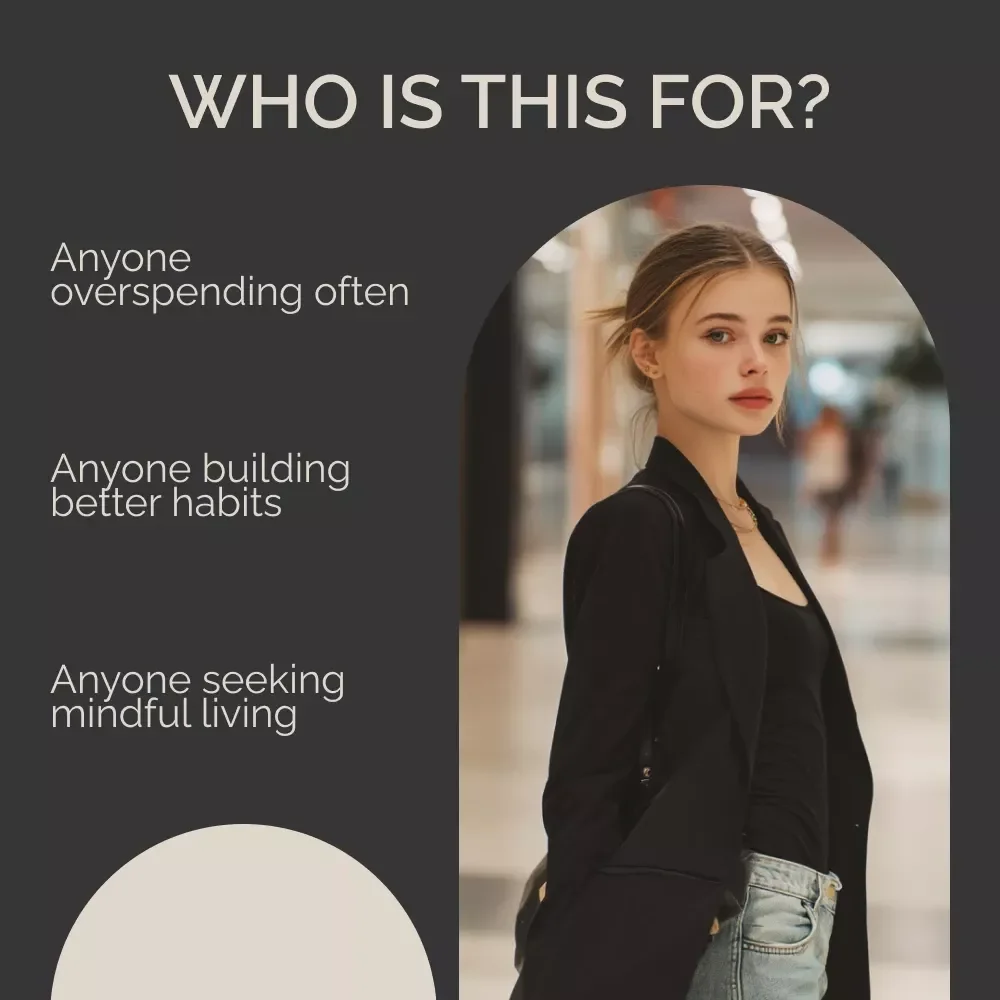 The Guide to Shopping With Intention – A Practical Guide on How to Shop With Intention, Mindful Spending Workbook & Conscious Consumption Digital Download