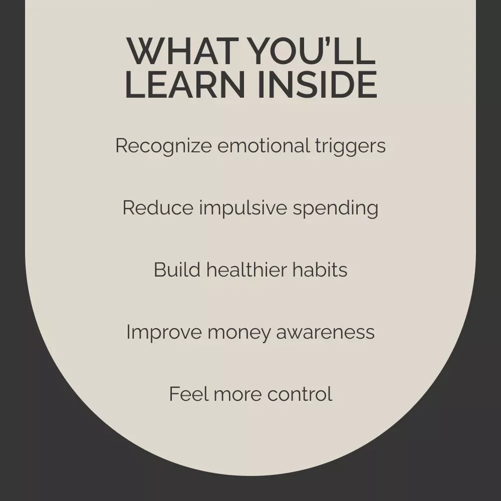 Understanding the Link Between Depression and Impulse Shopping – A Practical Guide to Emotional Spending Awareness & Control