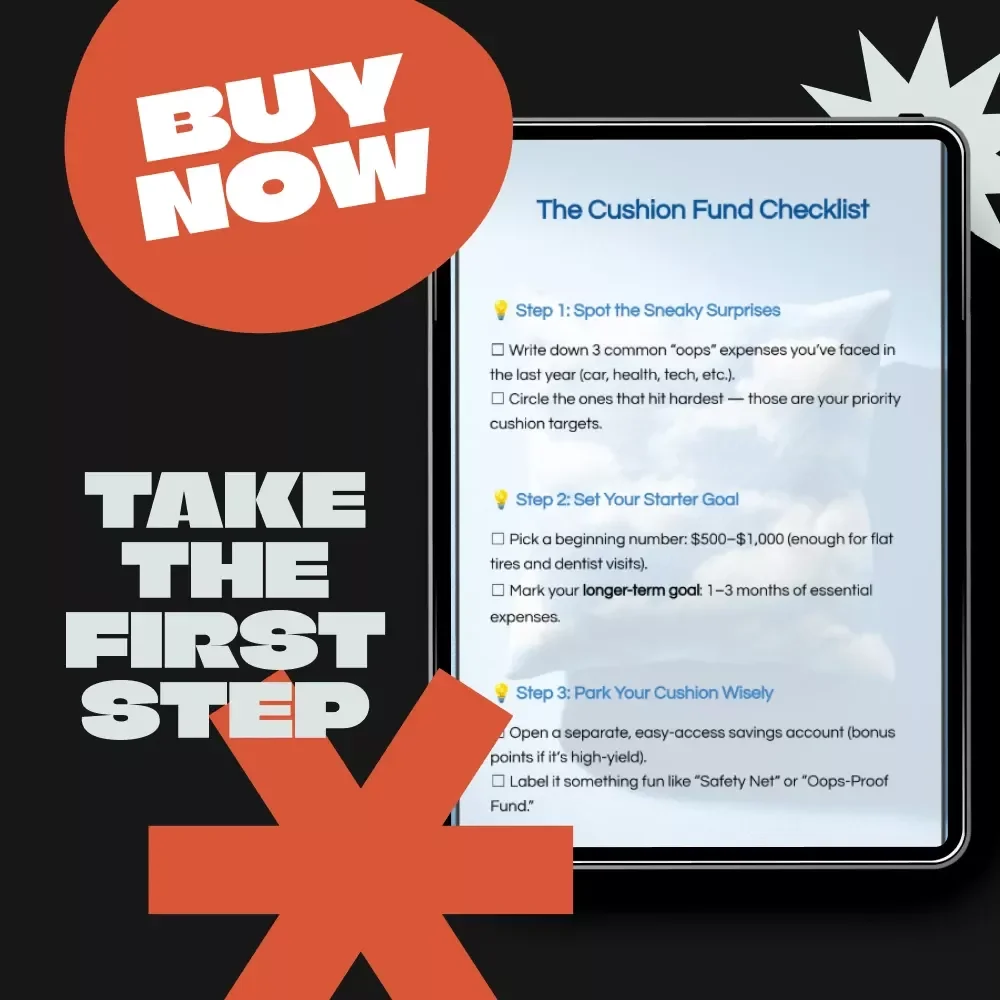 The Cushion Fund Checklist: Build Your Emergency Savings with Ease