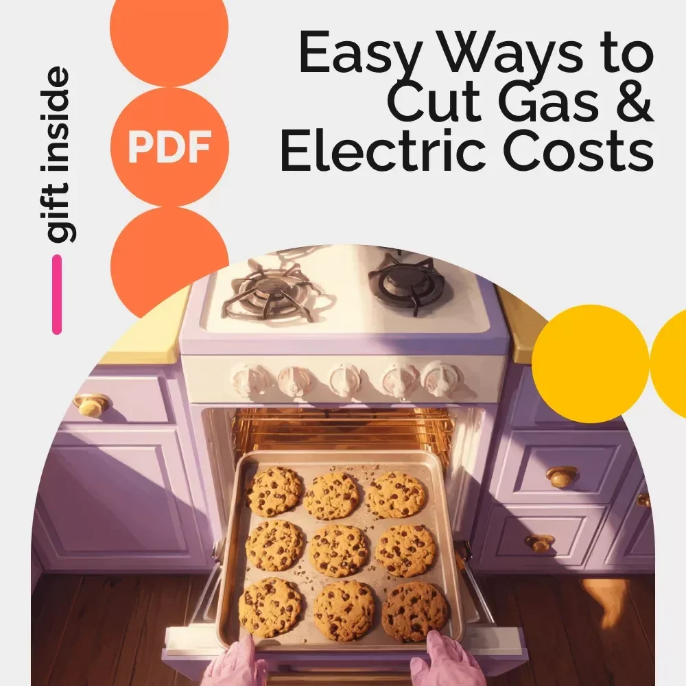 Save Smart: Easy Ways to Cut Gas & Electric Costs – How to Save on Gas and Electric Guide, Energy Bill Reduction eBook, Home Utility Savings Checklist