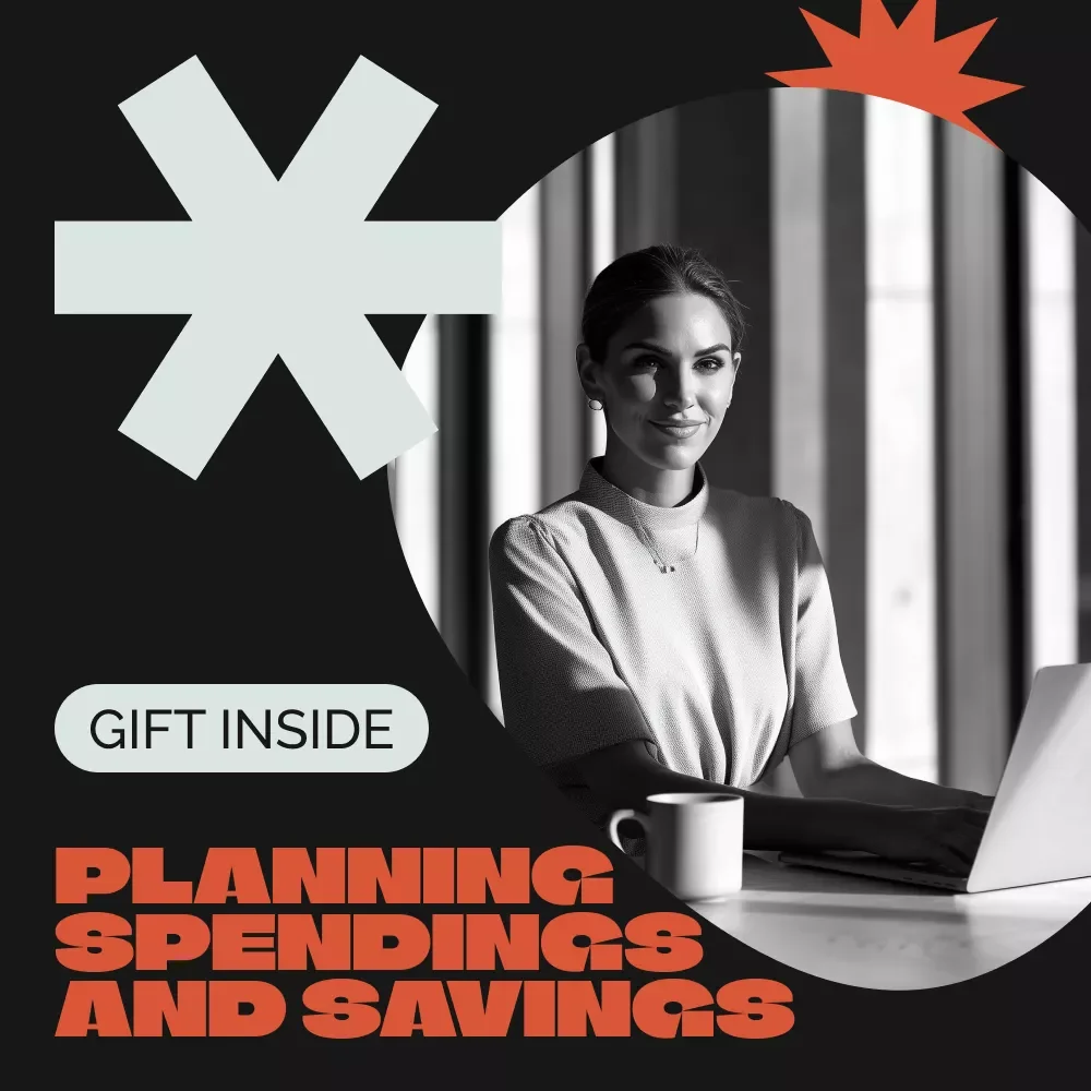 Planning Your Spending and Saving – Practical Money Guide Ebook for Budgeting, Goals, and Financial Confidence | Planning for Spending and Saving Money
