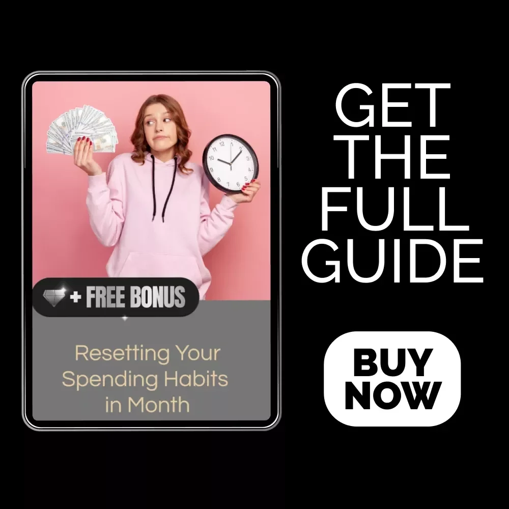 Resetting Your Spending Habits in 30 Days: The Ultimate 30-Day No-Spend Challenge eBook
