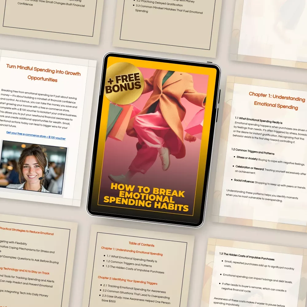 How to Break Emotional Spending Habits | Mindful Money Guide for Cutting Impulse Buys & Regaining Control