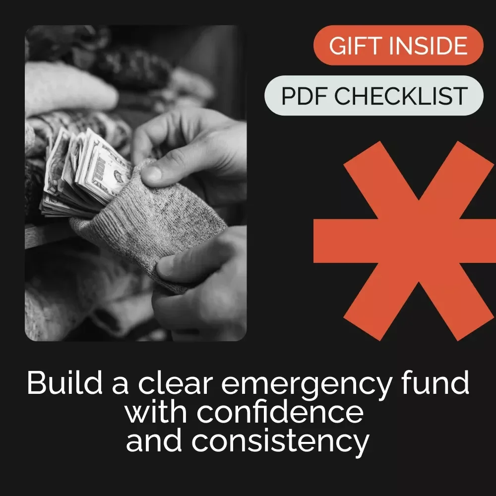 Emergency Fund Checklist | Simple Step-by-Step Emergency Fund Checklist for Financial Security & Peace of Mind