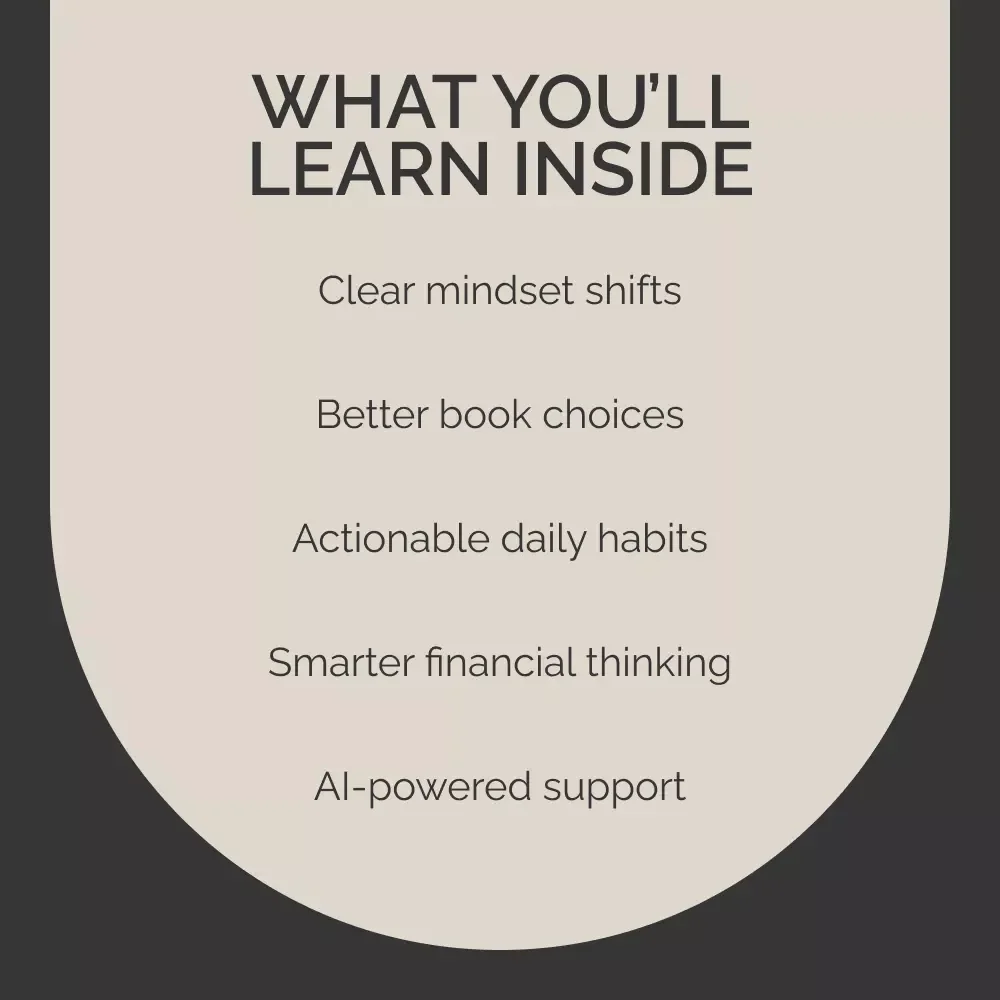Books That Transform How You Think About Wealth | Money Mindset Guide for Personal Growth, Financial Literacy & Abundance Thinking | Digital Download | books about money mindset