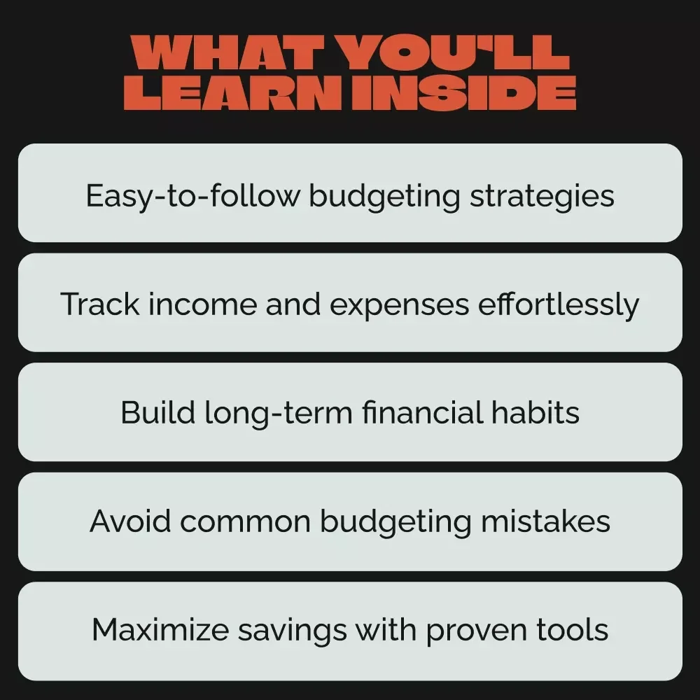 A Guide to Budgeting Household Expenses: Practical Tips, Tools, and Strategies for Effective Household Budgeting