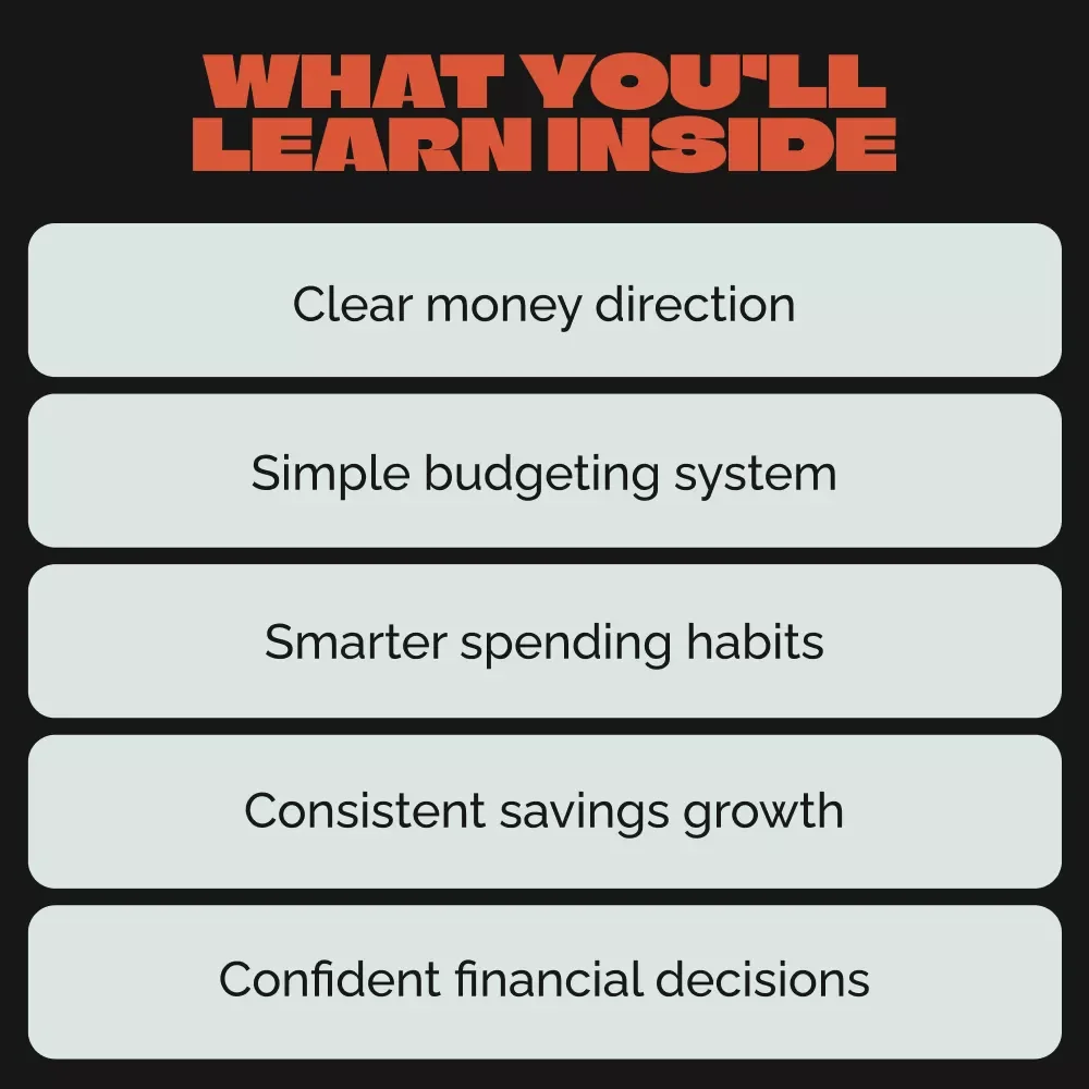 Planning Your Spending and Saving – Practical Money Guide Ebook for Budgeting, Goals, and Financial Confidence | Planning for Spending and Saving Money
