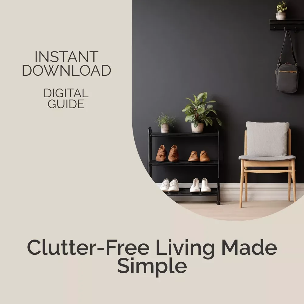 One In, One Out: The Simple Rule to a Clutter-Free Life – Minimalist Living Guide, Decluttering System, one-in-one-out rule for possessions, Digital Download