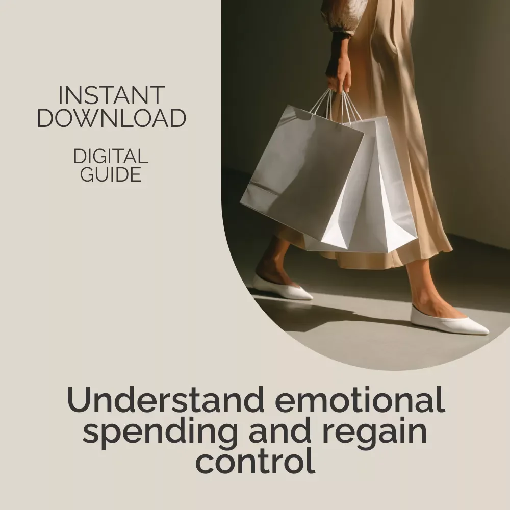 Understanding the Link Between Depression and Impulse Shopping – A Practical Guide to Emotional Spending Awareness & Control