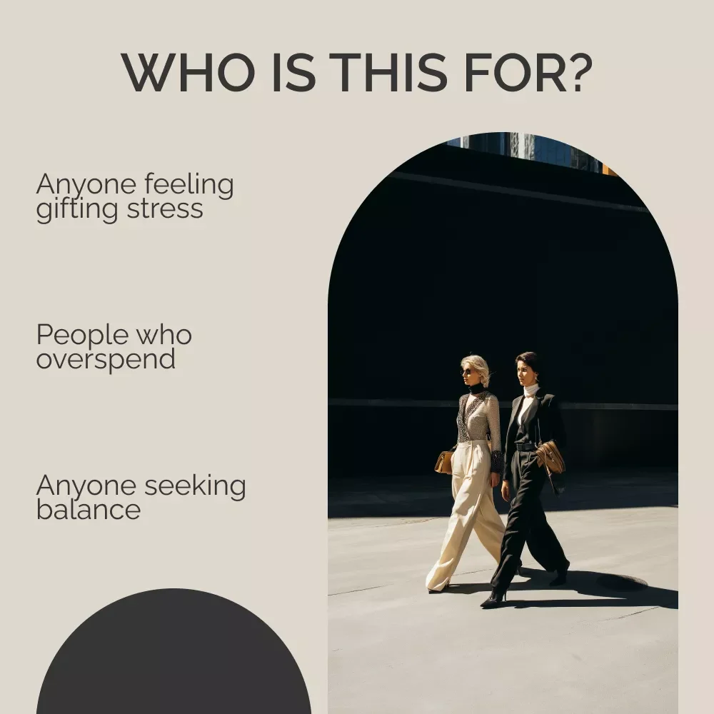 How to Reduce Spending Stress and Enjoy Giving More – Practical Guide for Stress-Free Gifting, Budget-Friendly Gift Planning, and How to Reduce Gift Spending Stress