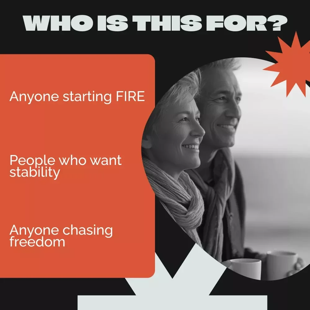 Your FIRE Checklist: Steps to Financial Independence – Printable Early Retirement Planner, how to fire movement, Financial Freedom Checklist, Digital Download