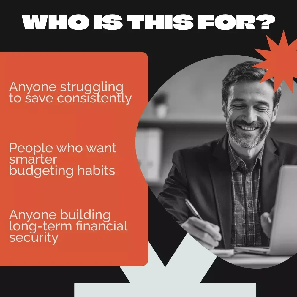 Smart Ways to Save Money Every Month – The Best Way to Save Money Monthly | Budgeting Guide & Practical Savings Plan Ebook