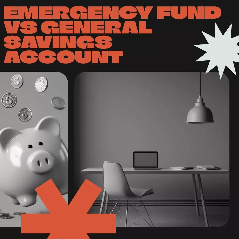 Emergency Fund vs General Savings Account: A Complete Guide to Building Financial Security | eBook Download