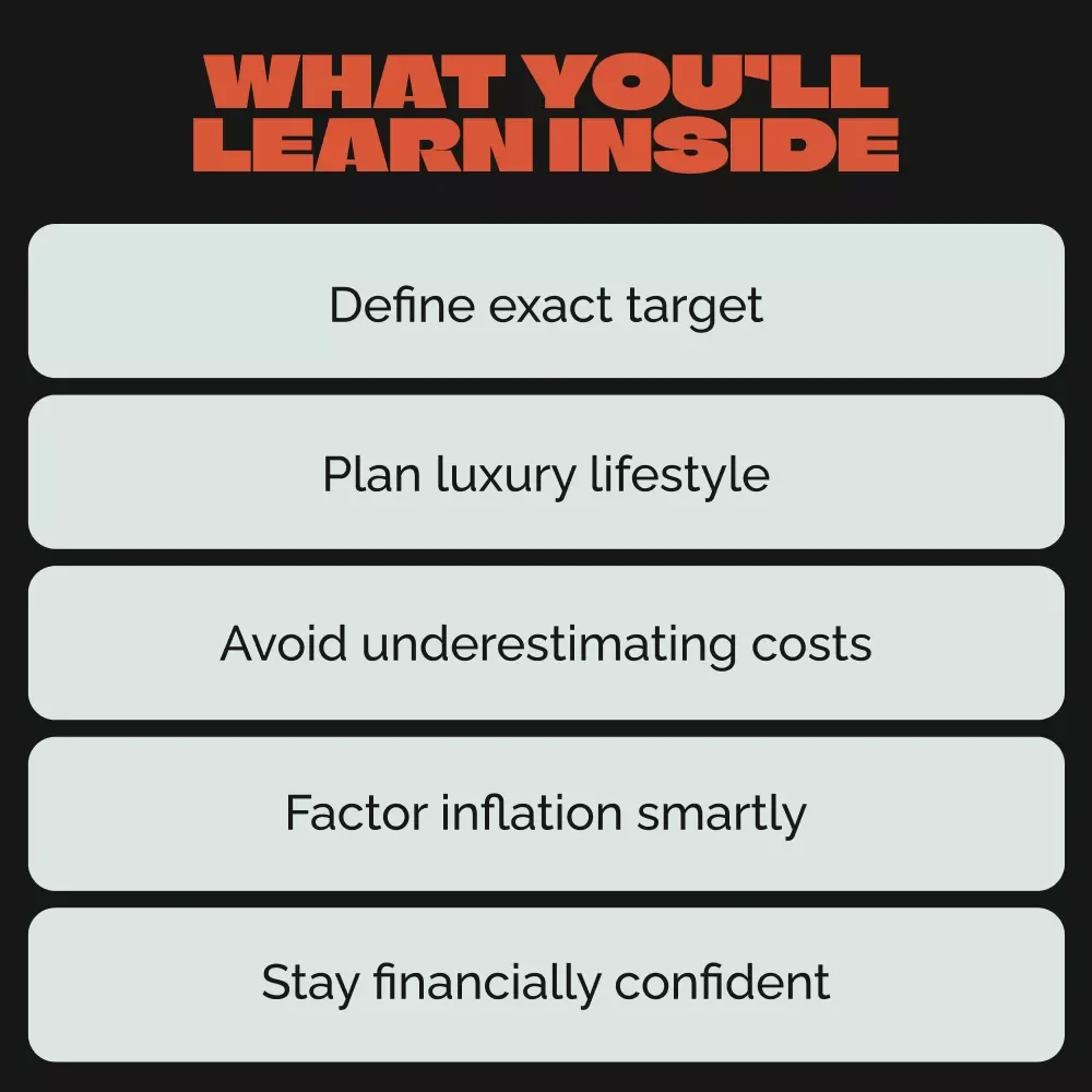 How Much Do You Need to Achieve Fat FIRE? | Luxury FIRE Planning eBook Explaining How Much Do You Need for Fat FIRE, Wealth Goal Calculator Guide, Digital Download