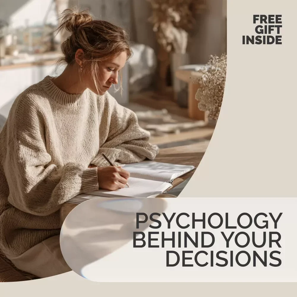 Understanding the Psychology Behind Your Financial Decisions – money and psychology eBook for Smarter Spending, Saving & Investing Habits