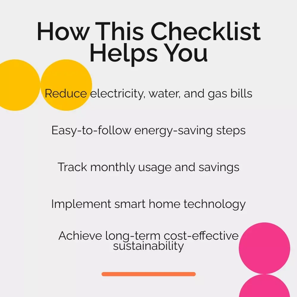 The Home Savings Checklist: How to Save Money on Utilities in a House