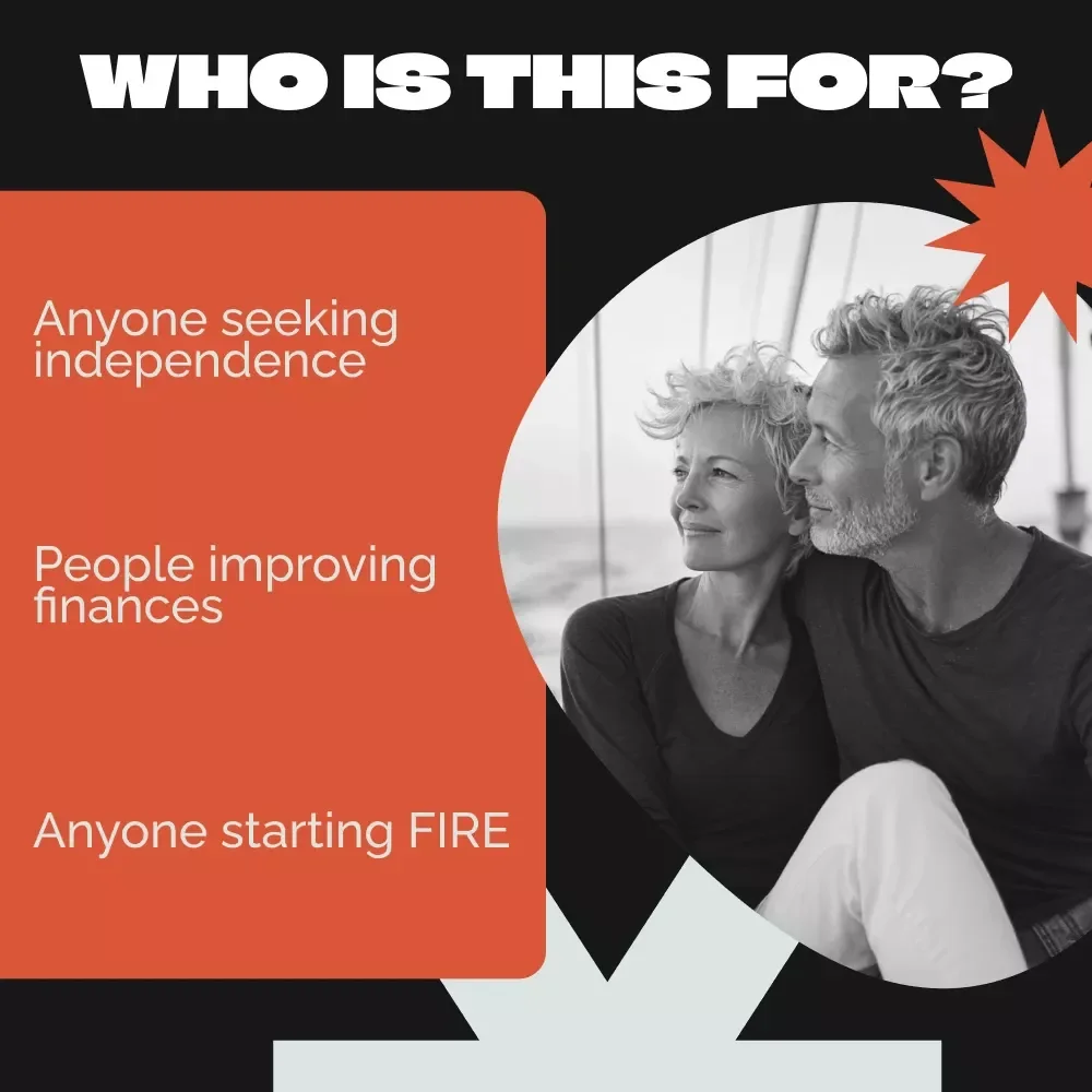 The FIRE Movement: Your Early Retirement Guide | Financial Independence Blueprint | How to FIRE Movement Roadmap | Early Retirement Digital Download