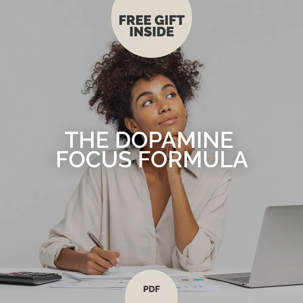 The Dopamine Focus Formula: Your Ultimate Action Checklist | Digital Productivity Checklist for How to use Focus Timers and Trackers Effectively