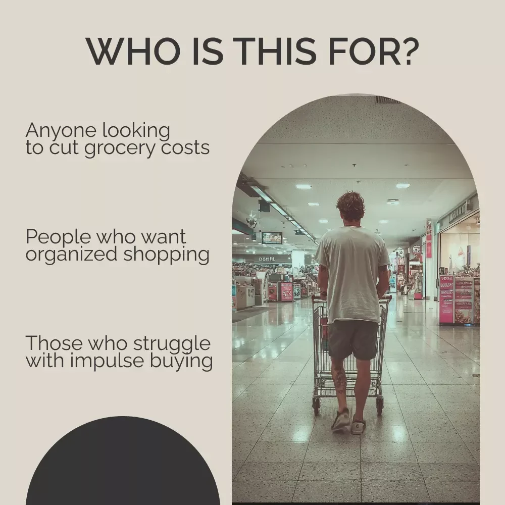 The “Click, Don’t Browse” Grocery Checklist: Avoid Impulse Buys & Shop Smarter