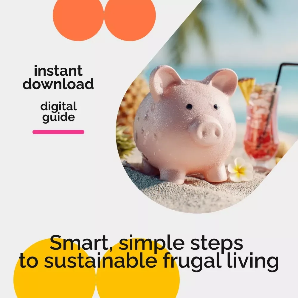 A Beginner’s Guide to Smart, Sustainable Living – Practical Ebook for Frugal Living for Beginners, Budgeting, Saving Money & Building a Sustainable Lifestyle