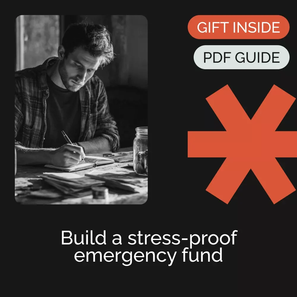 Rainy Day Ready: Guide to Building an Emergency Fund | Step-by-Step Ebook on how to build emergency fund | Financial Security & Peace of Mind Digital Download