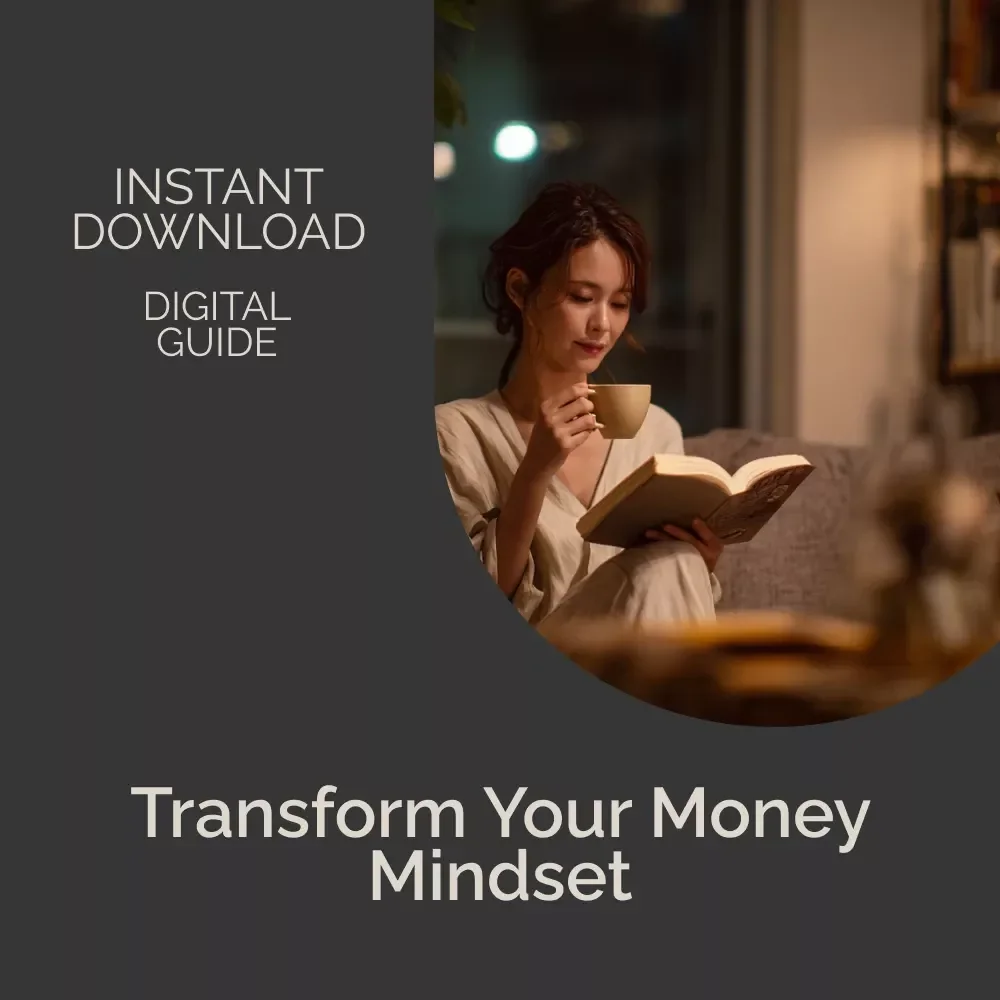 Books That Transform How You Think About Wealth | Money Mindset Guide for Personal Growth, Financial Literacy & Abundance Thinking | Digital Download | books about money mindset