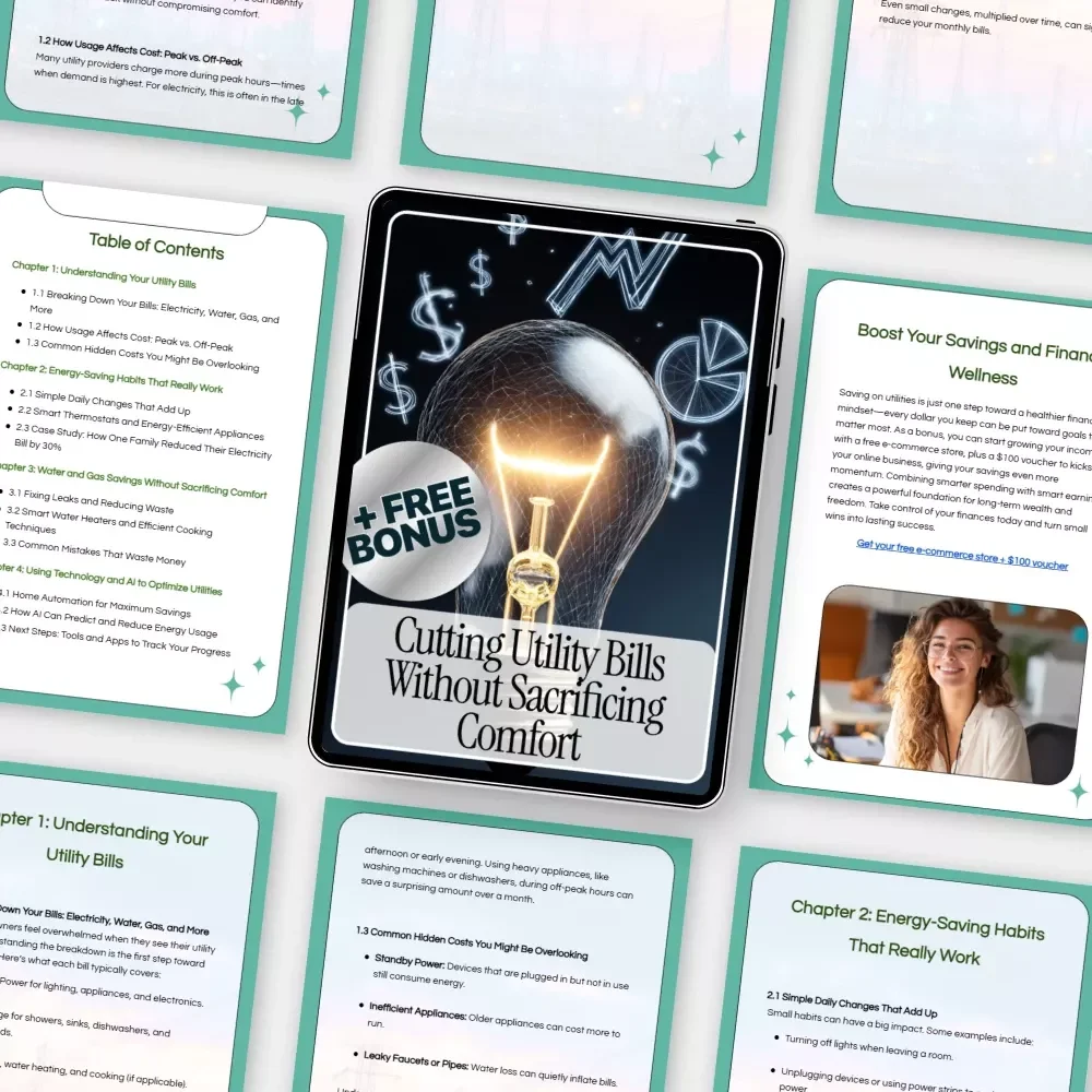 Cutting Utility Bills Without Sacrificing Comfort: How to Save Money on Utilities in Your Home