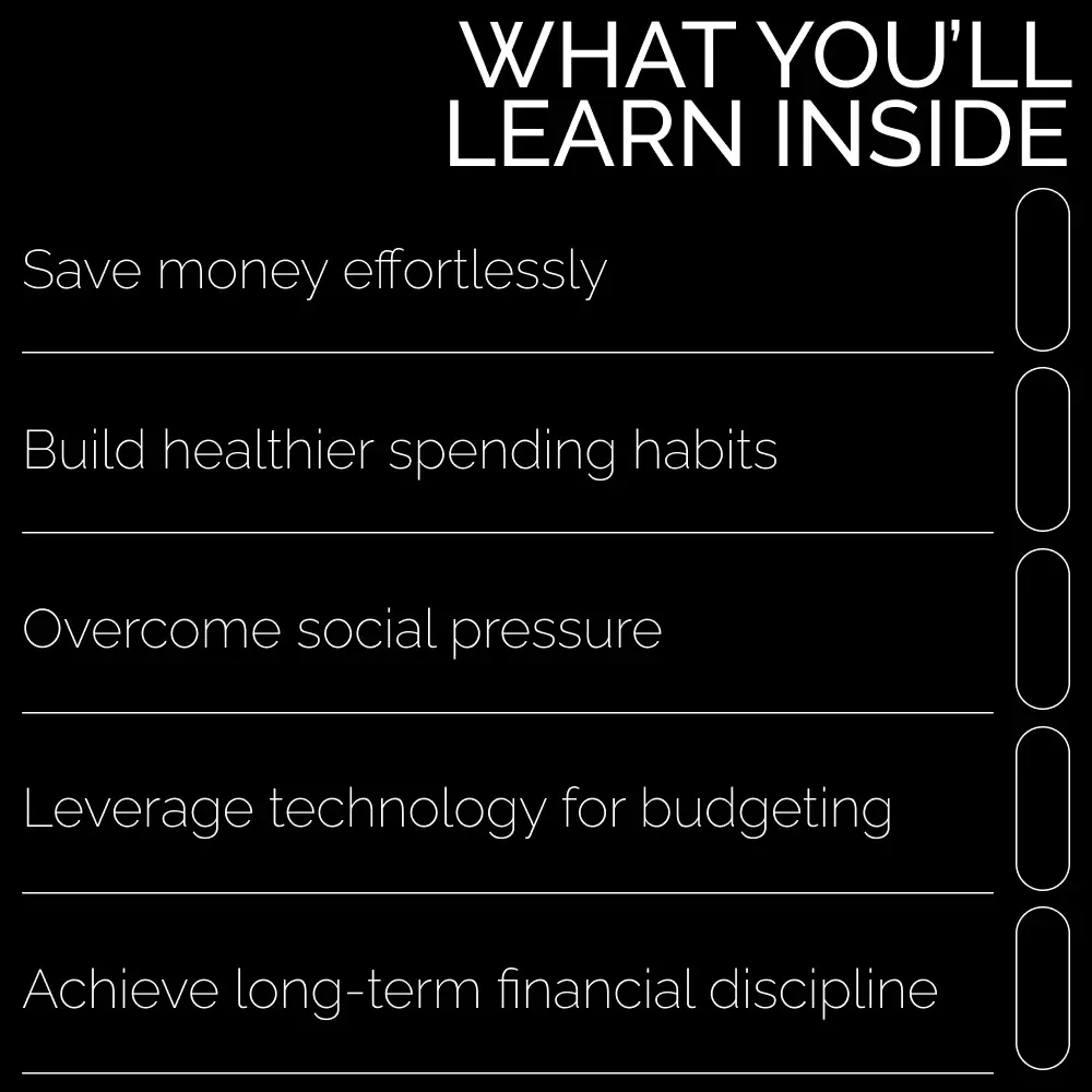 Resetting Your Spending Habits in 30 Days: The Ultimate 30-Day No-Spend Challenge eBook