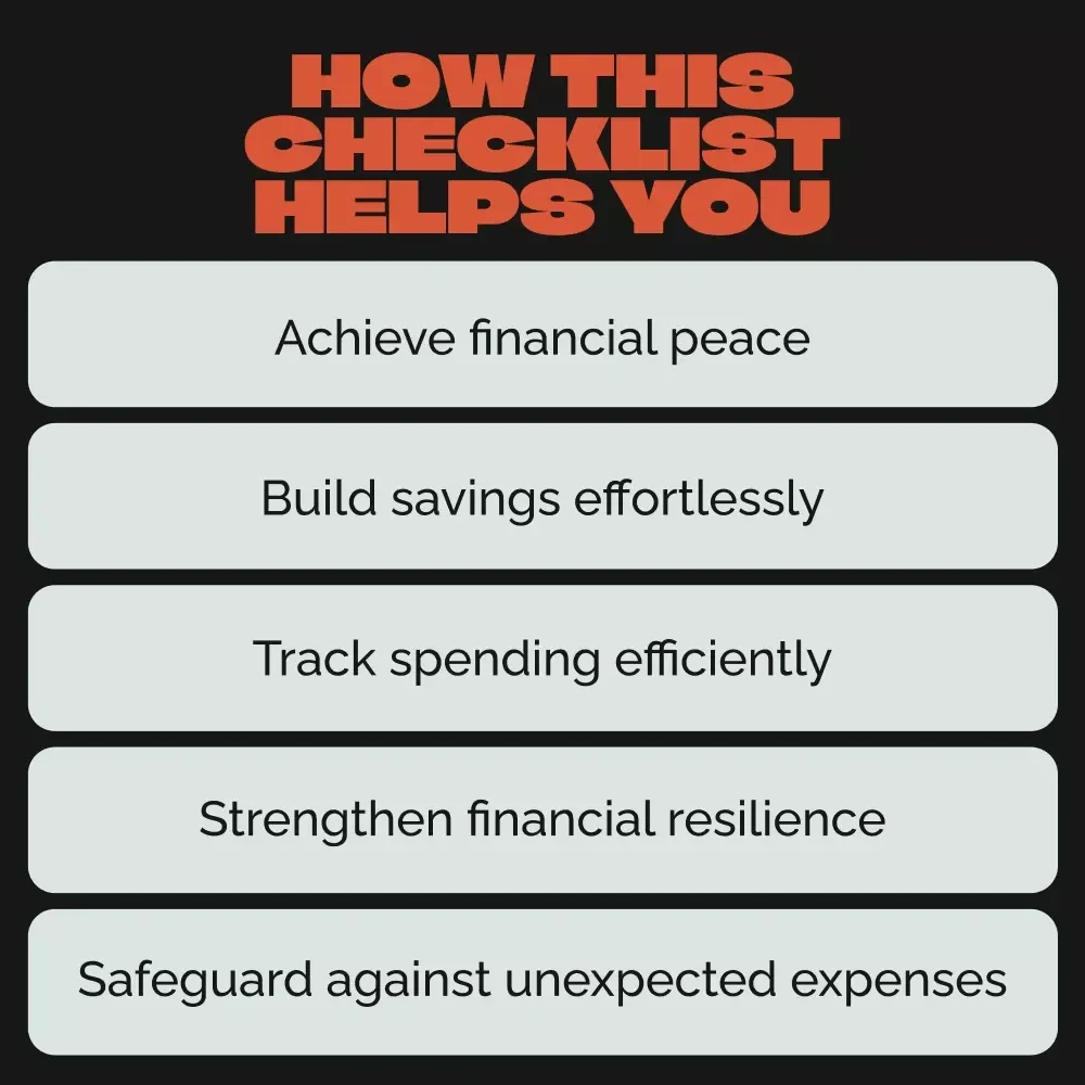 Emergency Fund Action Plan – The Ultimate Checklist to Build Your Safety Net