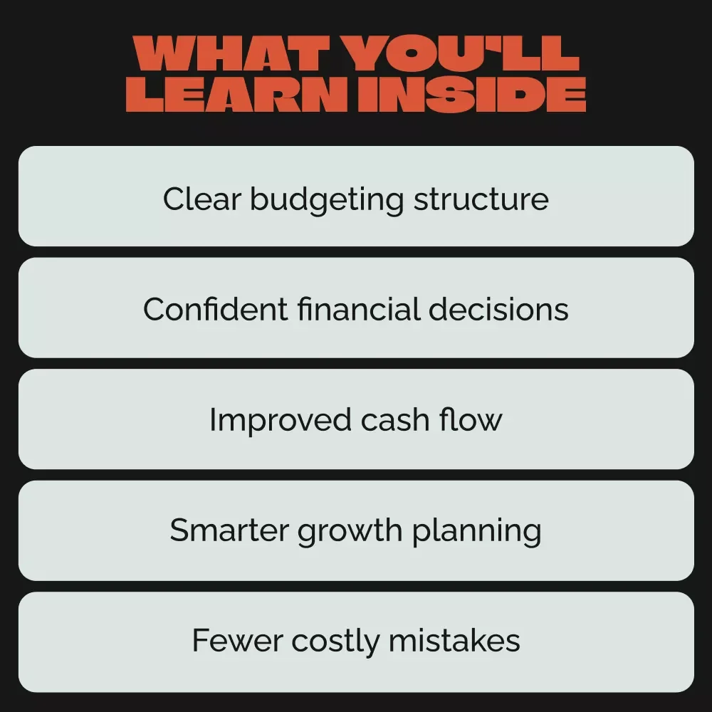 A Step-by-Step Guide to Creating Company Budget | Small Business Financial Planning Guide | How to Create a Company Budget for Growth