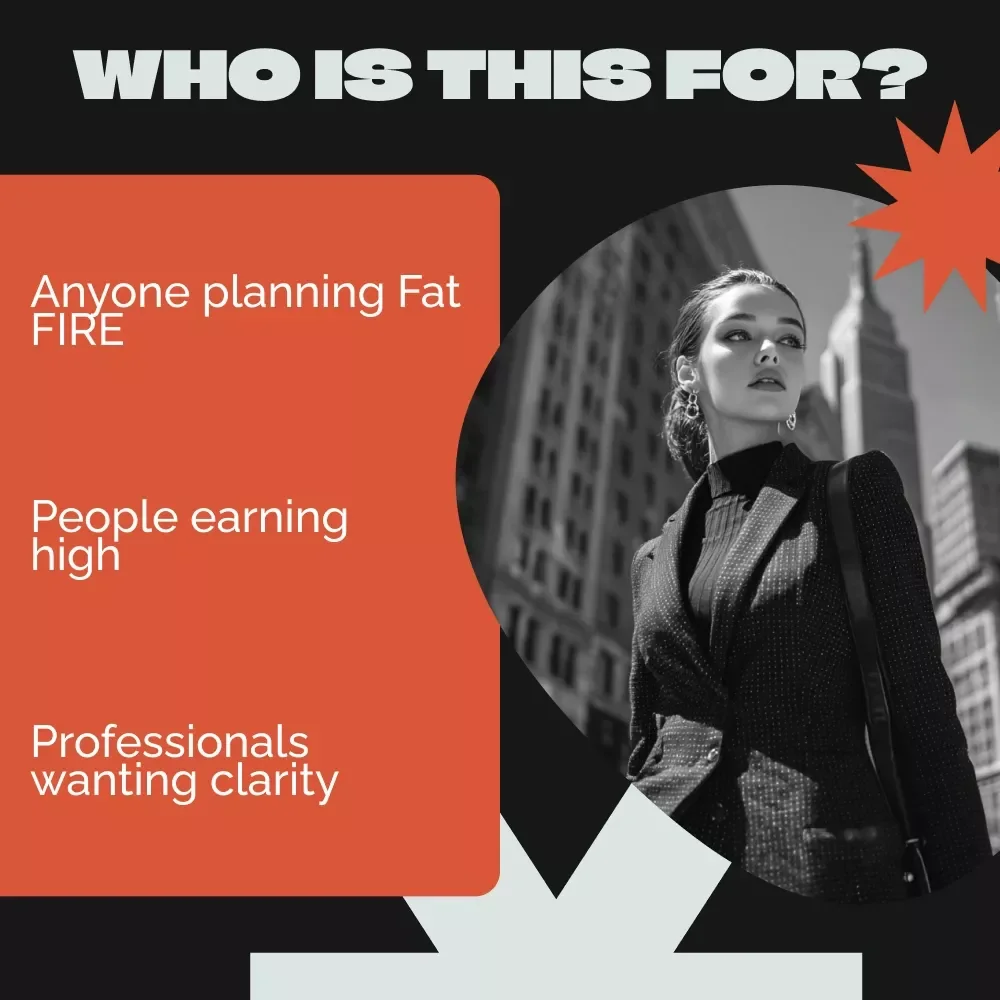 Checklist: Your Path to Fat FIRE Financial Freedom | Luxury FIRE Planning Checklist Answering How Much Do You Need for Fat FIRE, Printable Wealth Tracker, Digital Download