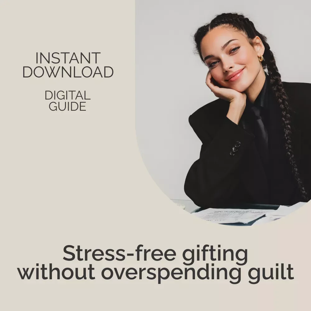 How to Reduce Spending Stress and Enjoy Giving More – Practical Guide for Stress-Free Gifting, Budget-Friendly Gift Planning, and How to Reduce Gift Spending Stress