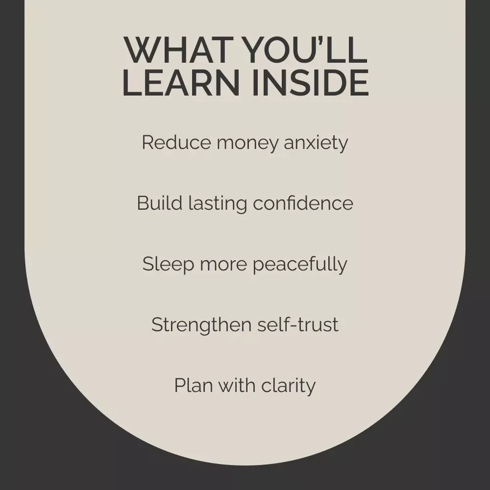 The Emotional Benefits of Emergency Savings Guide | Discover the Emotional Benefits of Emergency Savings for Stress Relief, Confidence & Financial Peace of Mind | Digital Download