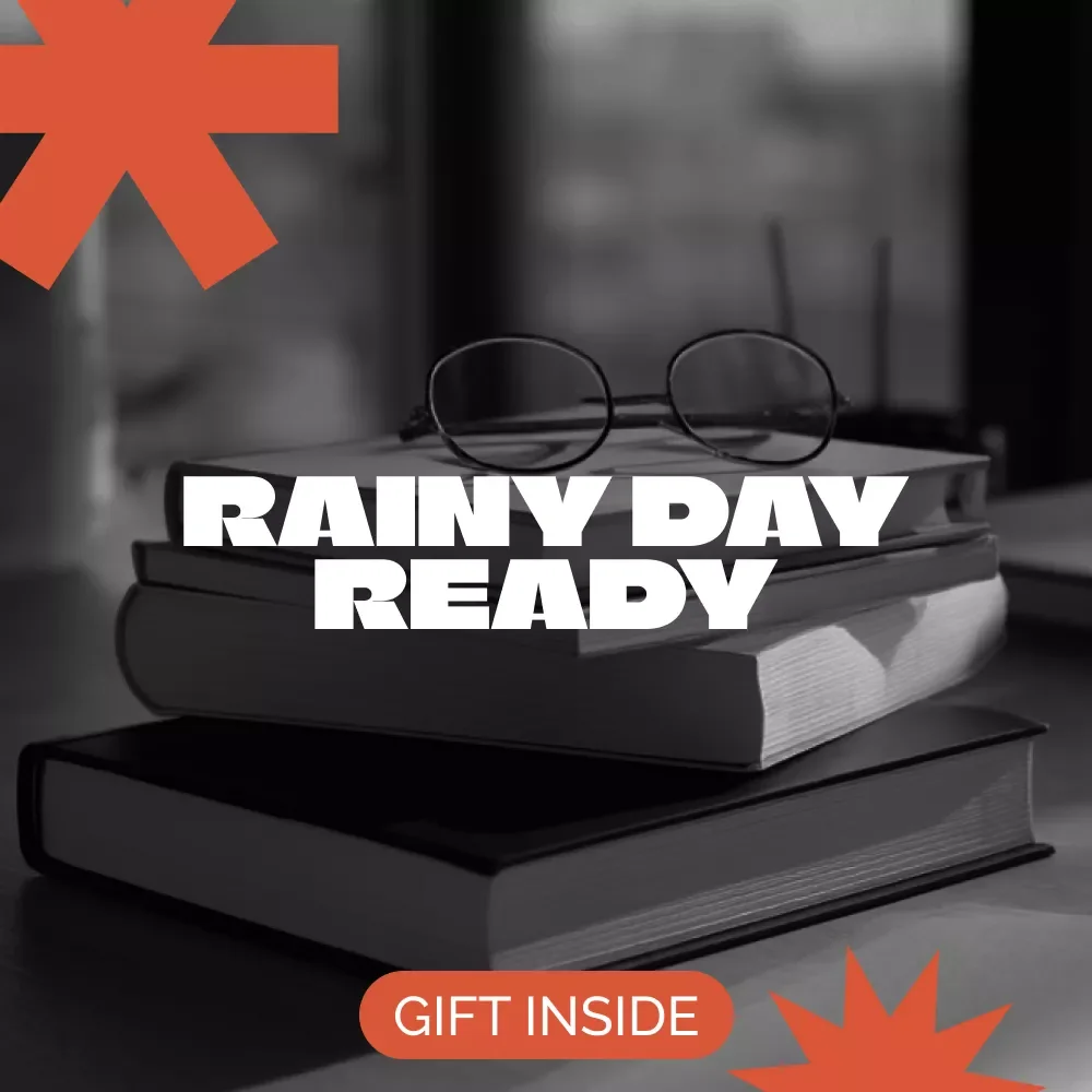 Rainy Day Ready: Guide to Building an Emergency Fund | Step-by-Step Ebook on how to build emergency fund | Financial Security & Peace of Mind Digital Download