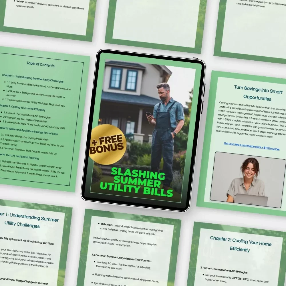 Slashing Summer Utility Bills: A Practical Guide to Saving Money on Utilities in the Summer