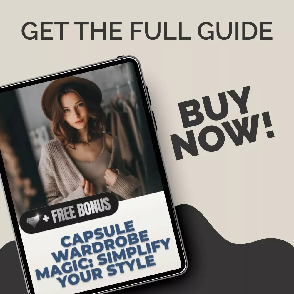 Capsule Wardrobe Magic: Simplify Your Style – Minimalist Wardrobe Capsule Tips Guide for Effortless Outfits & Closet Clarity